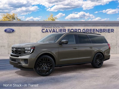 2027 Ford Expedition MAX Platinum