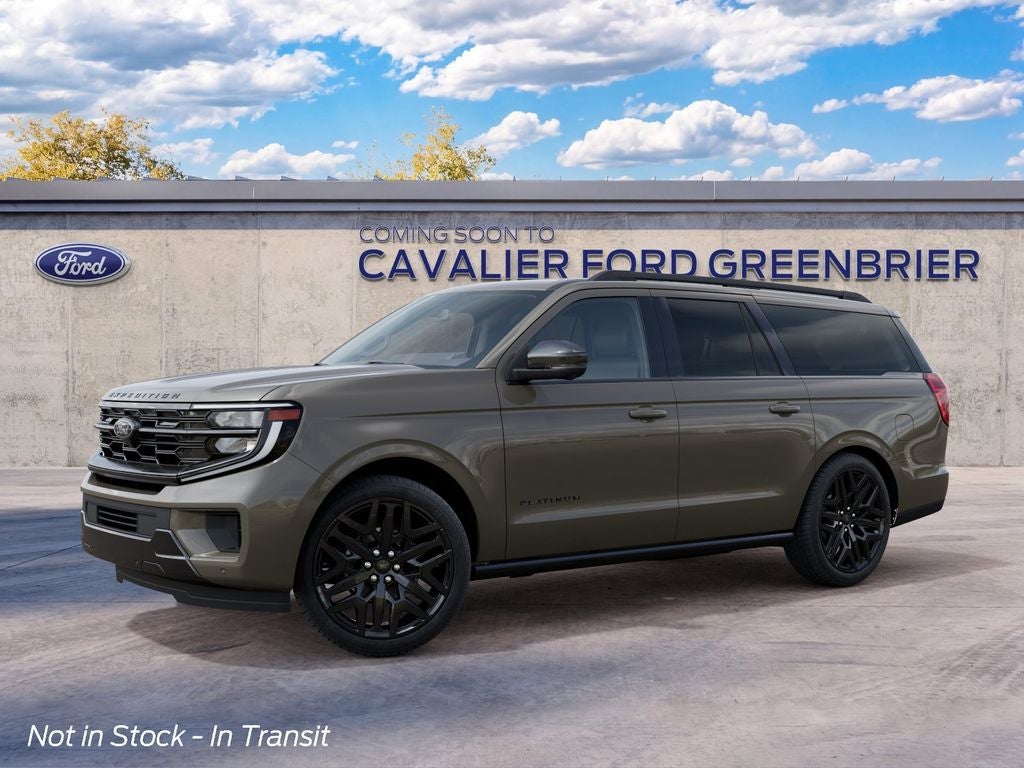 2027 Ford Expedition MAX Platinum