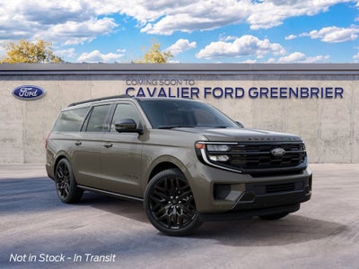 2027 Ford Expedition MAX Platinum