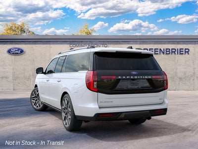 2027 Ford Expedition MAX Platinum