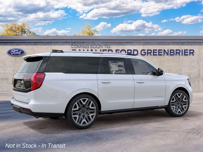 2027 Ford Expedition MAX Platinum
