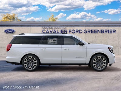 2027 Ford Expedition MAX Platinum