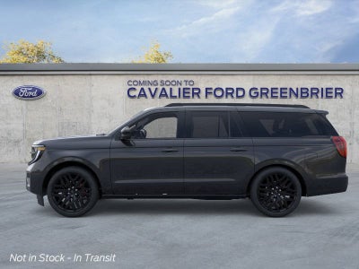 2026 Ford Expedition MAX Platinum®