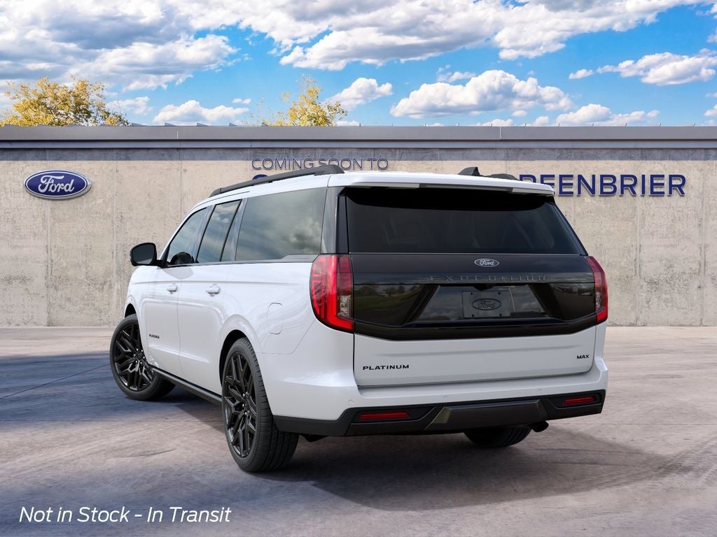 2027 Ford Expedition MAX Platinum