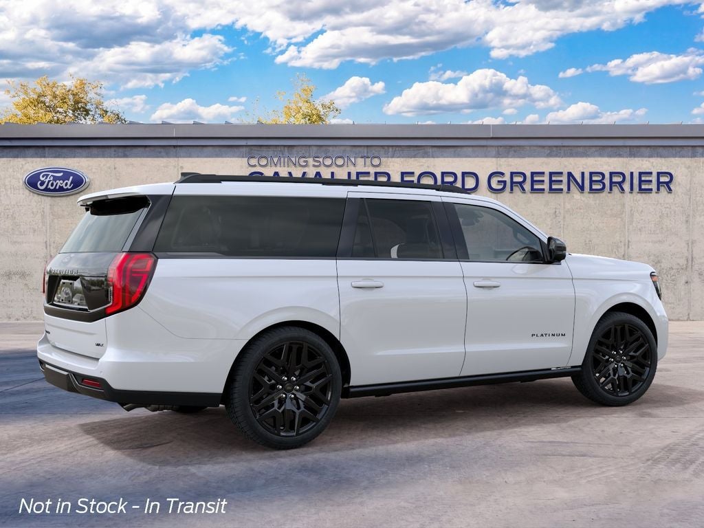 2027 Ford Expedition MAX Platinum
