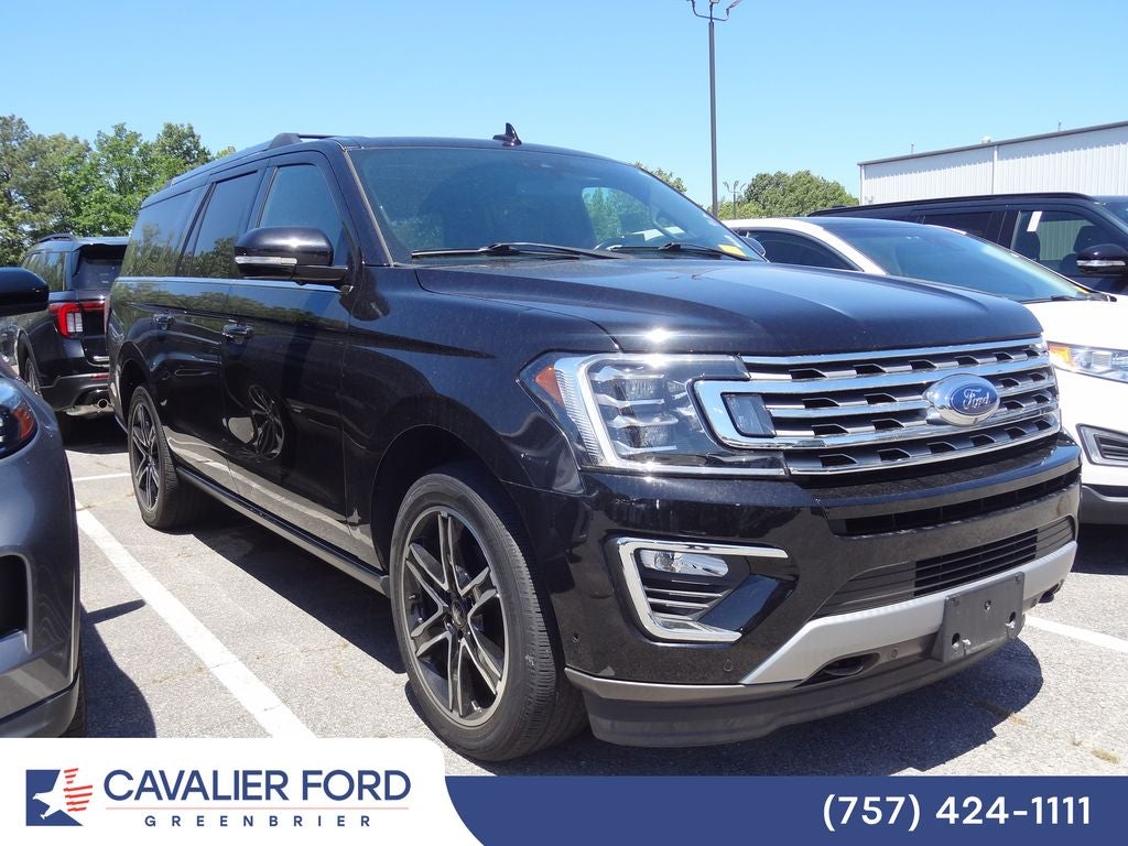 2021 Ford Expedition Max Limited