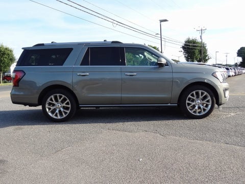 2019 Ford Expedition MAX Limited in Chesapeake, VA - Cavalier Automotive Group