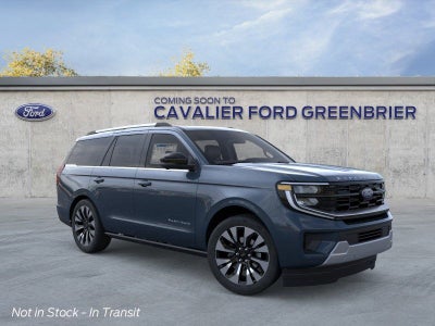 2026 Ford Expedition Platinum®