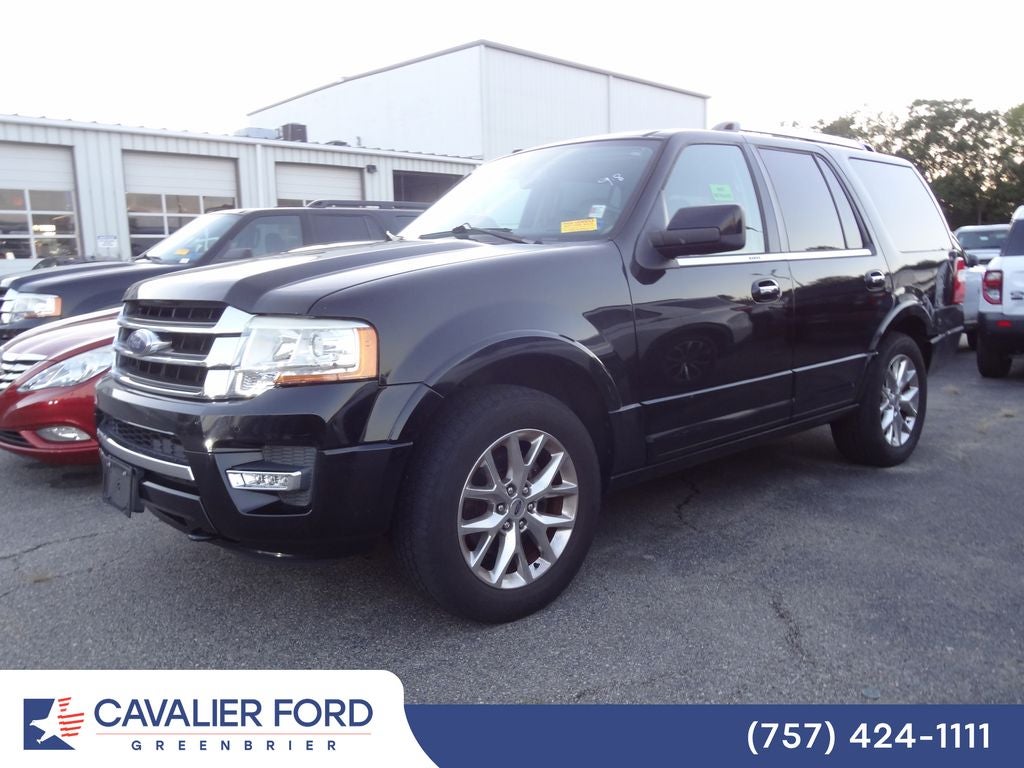 2016 Ford Expedition Limited
