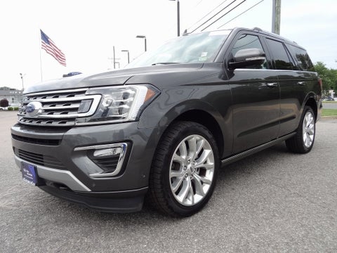 2019 Ford Expedition Limited in Chesapeake, VA - Cavalier Automotive Group