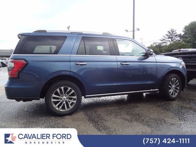 2018 Ford Expedition Limited