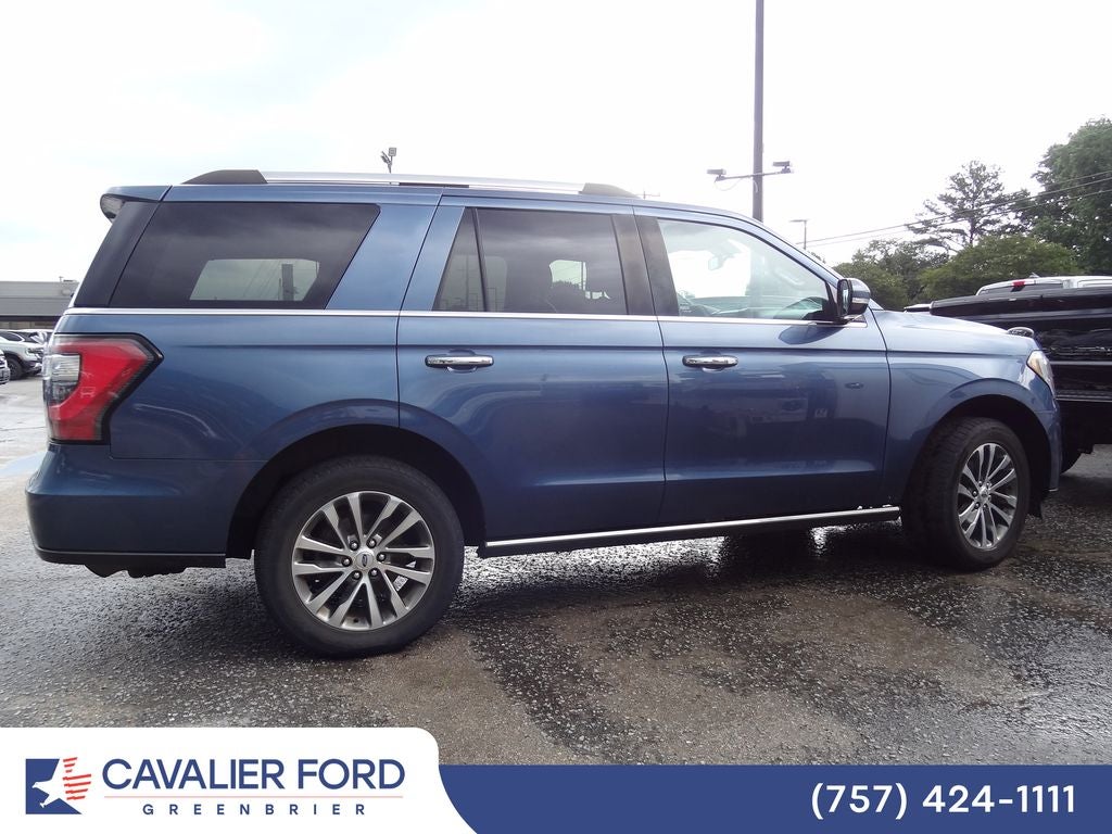 2018 Ford Expedition Limited