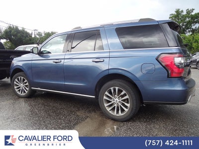 2018 Ford Expedition Limited