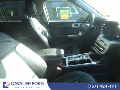 2021 Ford Explorer XLT