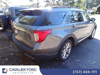 2021 Ford Explorer XLT