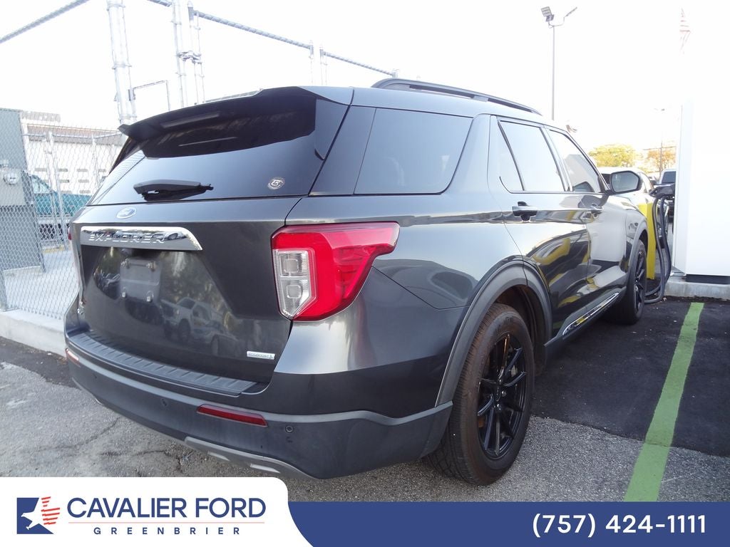 2020 Ford Explorer XLT