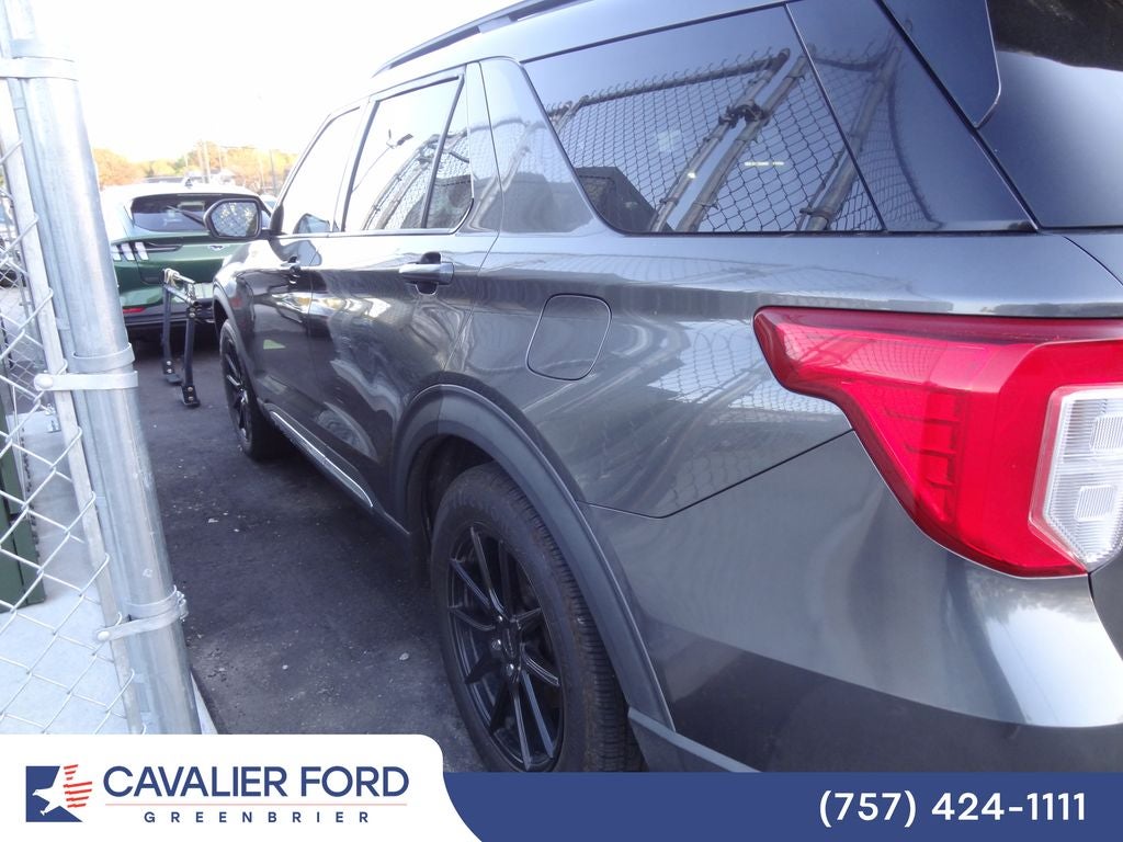 2020 Ford Explorer XLT