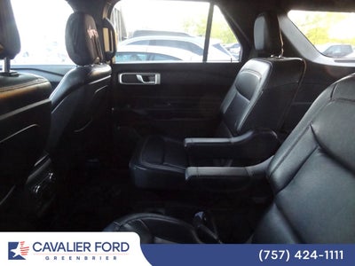 2020 Ford Explorer XLT