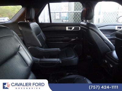 2020 Ford Explorer XLT