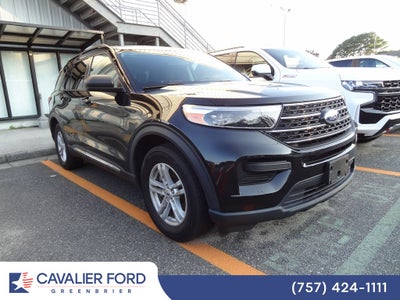 2024 Ford Explorer XLT