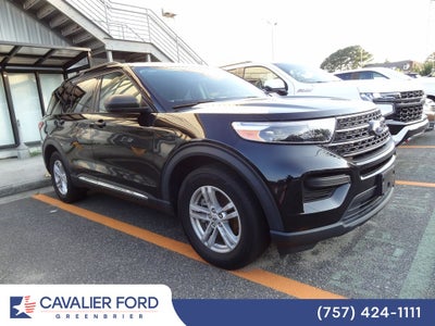 2024 Ford Explorer XLT