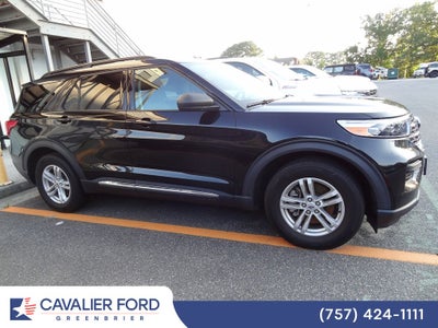2024 Ford Explorer XLT