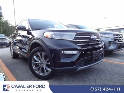2021 Ford Explorer XLT