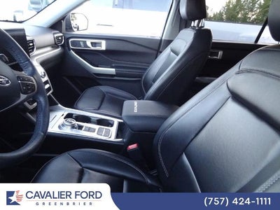 2021 Ford Explorer XLT