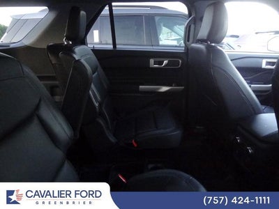2021 Ford Explorer XLT