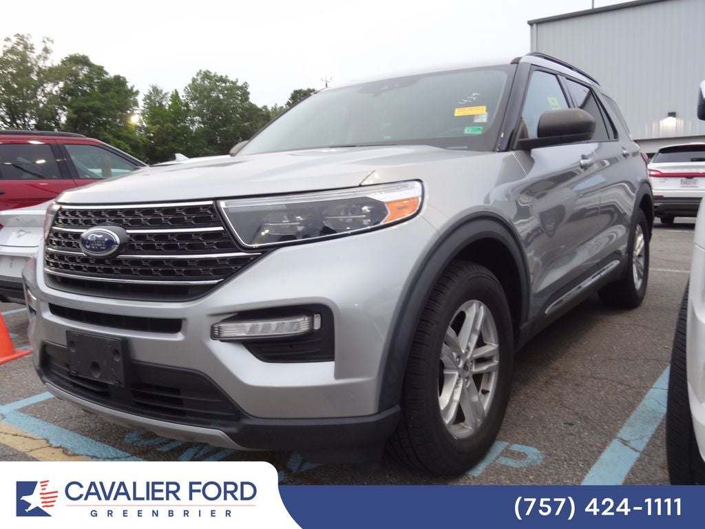 2021 Ford Explorer XLT