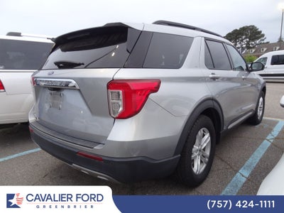 2021 Ford Explorer XLT