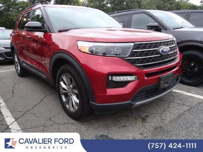 2022 Ford Explorer XLT