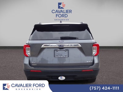 2023 Ford Explorer XLT