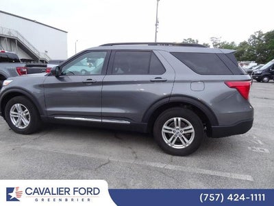 2023 Ford Explorer XLT