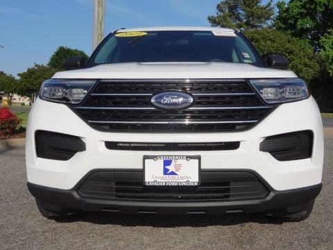 2021 Ford Explorer XLT in Chesapeake, VA - Cavalier Automotive Group