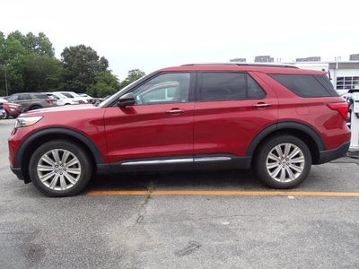 2022 Ford Explorer Limited