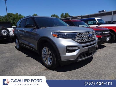 2023 Ford Explorer Limited