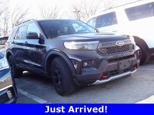 2021 Ford Explorer Timberline