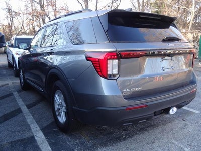 2025 Ford Explorer Active