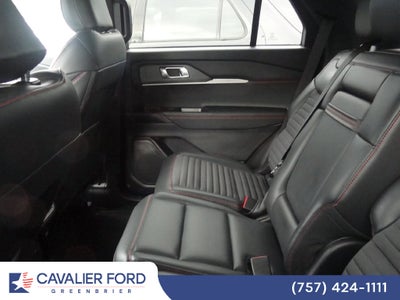 2025 Ford Explorer ST-Line