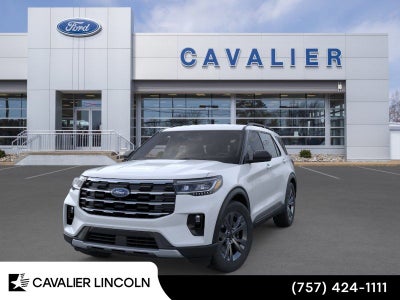 2026 Ford Explorer Active