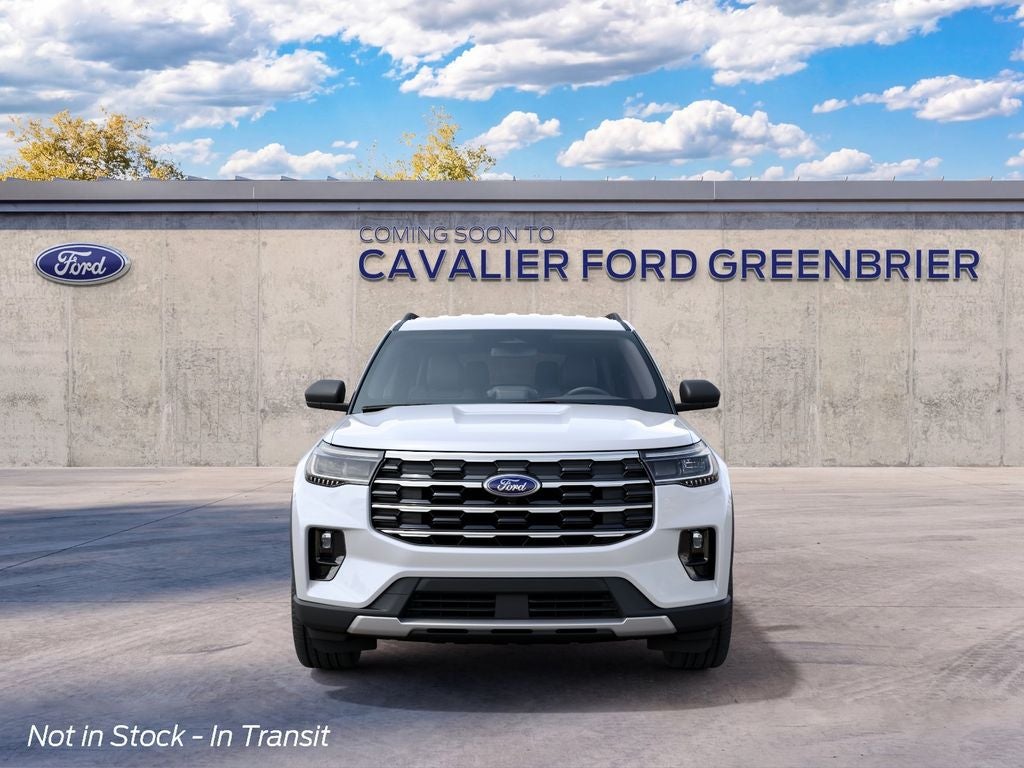 2027 Ford Explorer Active