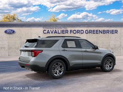 2027 Ford Explorer Active