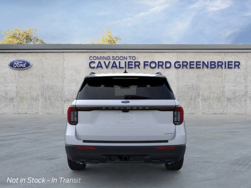 2026 Ford Explorer Active 100A