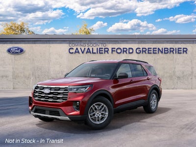 2027 Ford Explorer Active