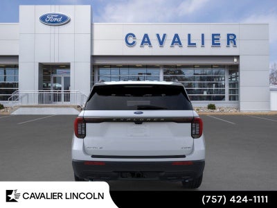 2026 Ford Explorer Active