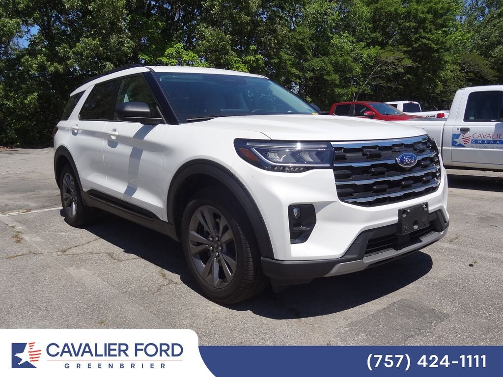 2026 Ford Explorer Active