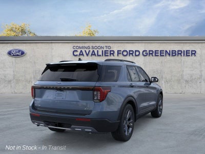 2026 Ford Explorer 4DR 4WD ACTIVE