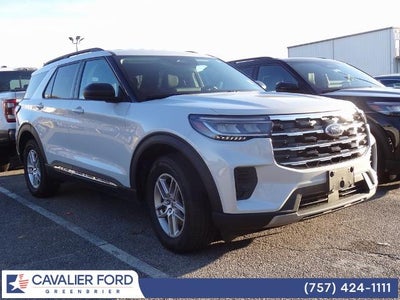 2025 Ford Explorer Active