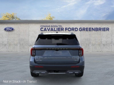 2026 Ford Explorer Active